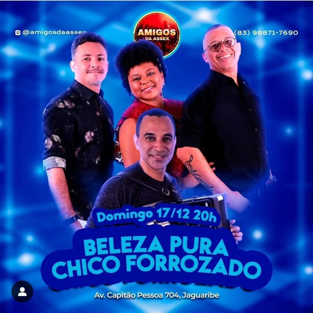Chegou Mais Um Final De Semana E A Agenda Cultural Traz As Opções De Diversão Para Você